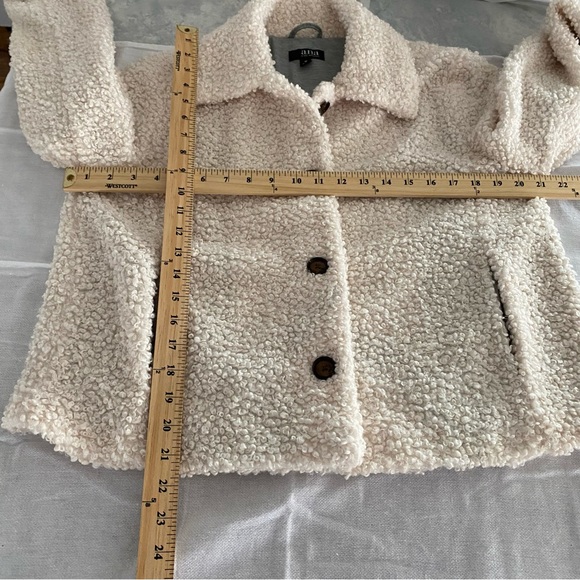 a.n.a coat Berber like in off white SZ M. NWOT - Picture 7 of 13